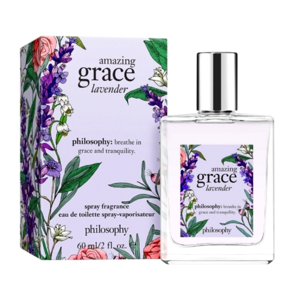 philosophy Amazing Grace Lavender Spray Fragrance fl oz *new